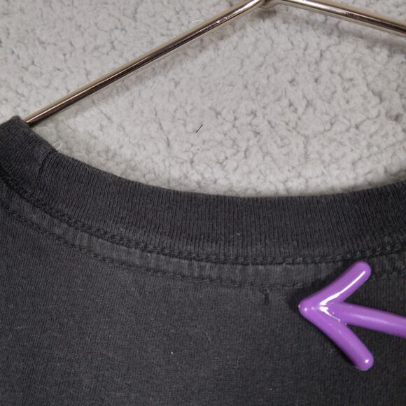 Cheech & Chong Graphic Tee Size Medium Black Polaroid Pic - Picture 7 of 7